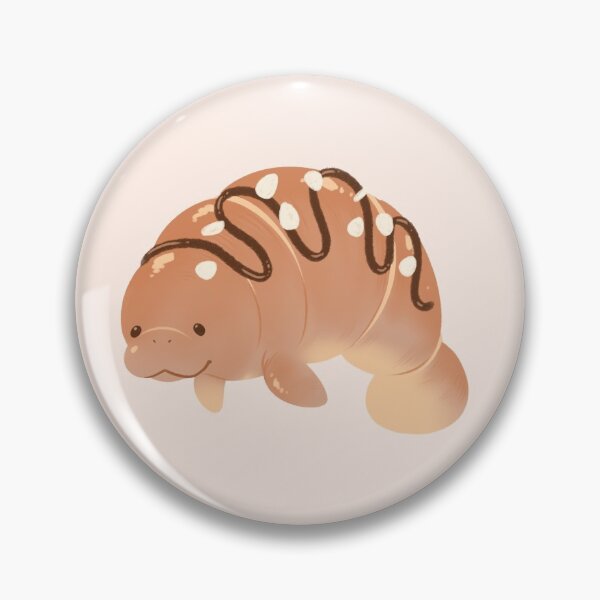 Item preview, Sea cow Croissant  designed and sold by NomnomPotato.