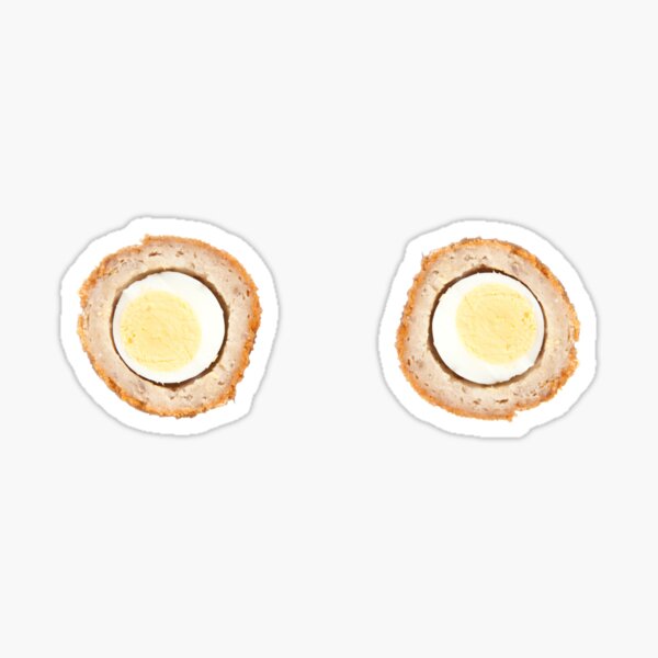 Scotch Eggs Sticker