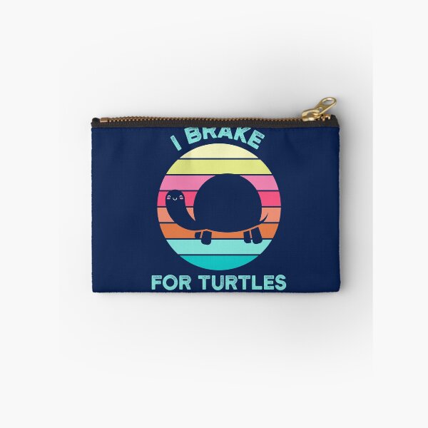 Item preview, I Brake For Turtles Kawaii Tortoise designed and sold by gkao.