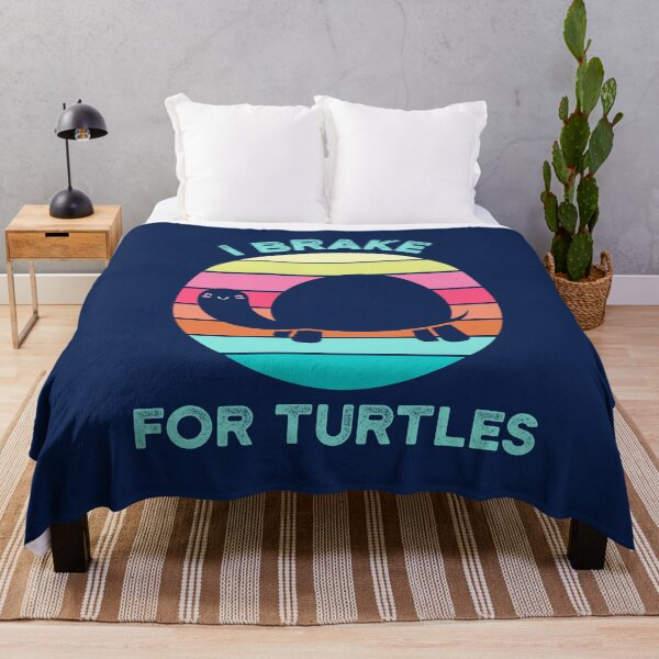 Item preview, I Brake For Turtles Kawaii Tortoise designed and sold by gkao.