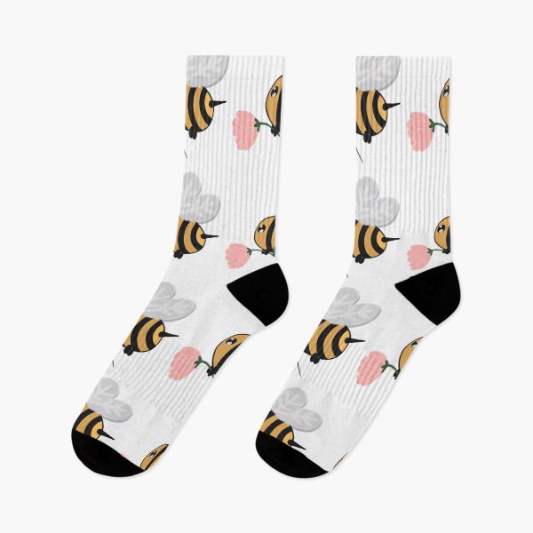 Item preview, Bumblebee with flower (Pink) designed and sold by Gremlin ? Blank.