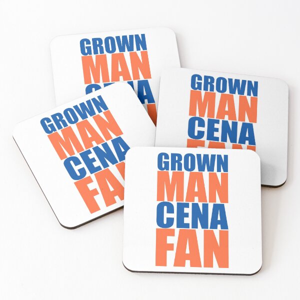 Item preview, Grown Man Cena Fan designed and sold by Blind-Faith.