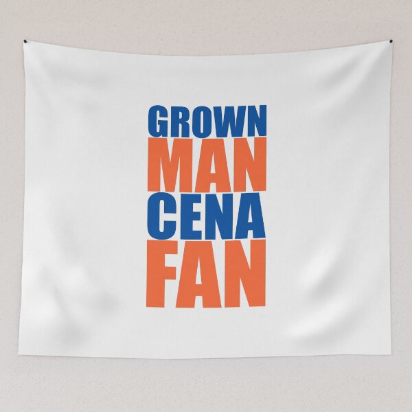 Item preview, Grown Man Cena Fan designed and sold by Blind-Faith.