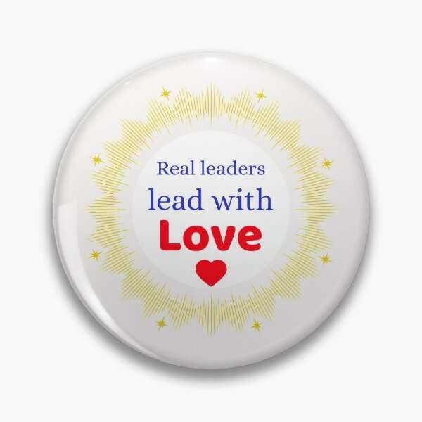 Item preview, Real Leaders Lead with Love designed and sold by EducateUplift.