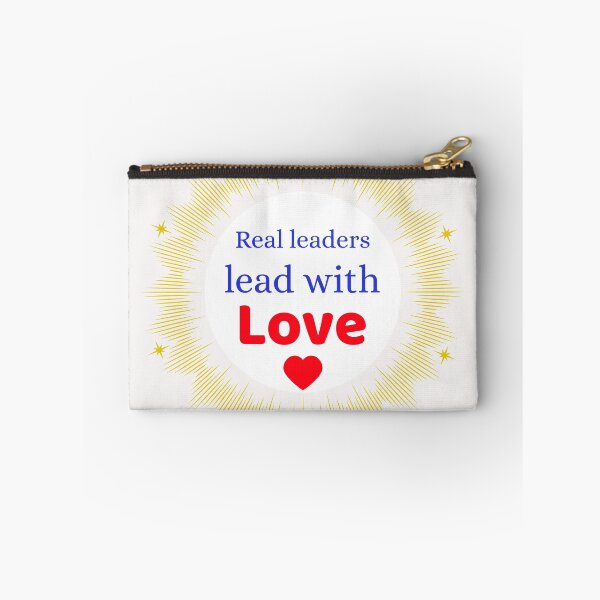Item preview, Real Leaders Lead with Love designed and sold by EducateUplift.