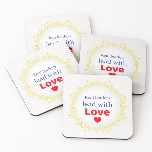Item preview, Real Leaders Lead with Love designed and sold by EducateUplift.