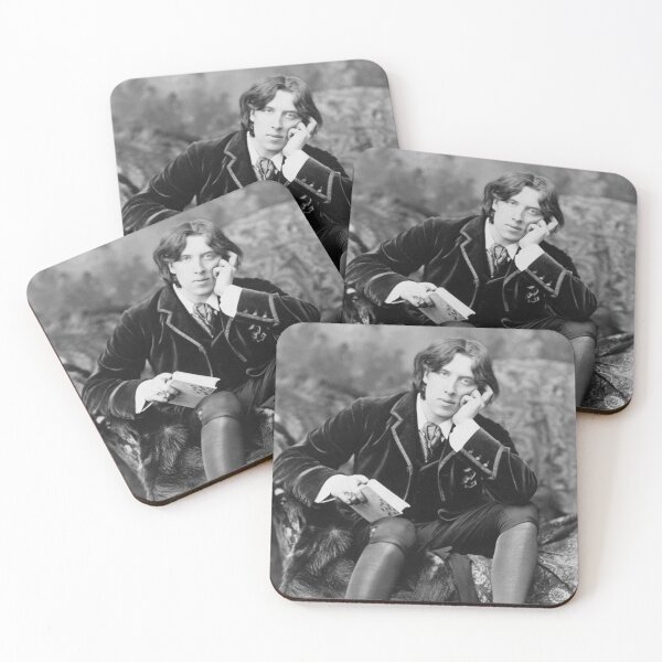Item preview, Oscar Wilde Seated With Book Portrait - Napoleon Sarony Circa 1882 designed and sold by warishellstore.