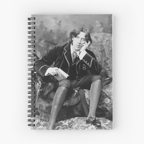 Item preview, Oscar Wilde Seated With Book Portrait - Napoleon Sarony Circa 1882 designed and sold by warishellstore.