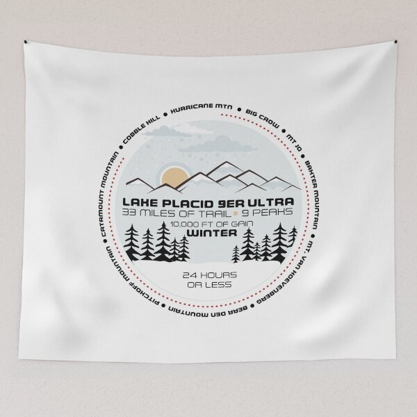 Item preview, Lake Placid 9er Winter Ultra  designed and sold by beckhorn.