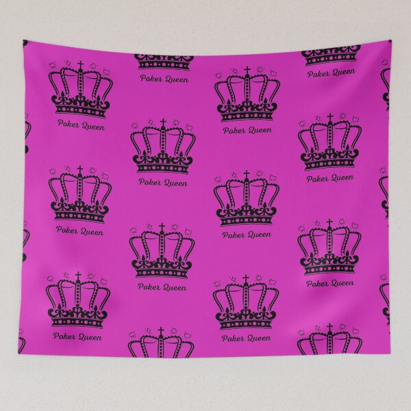 Item preview, Poker Queen Crown with a Spade, Diamond, Club And Heart Symbol. designed and sold by ForcedFusion.