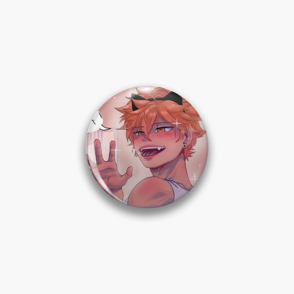 Anime Haikyuu! Volleyball Hinata Shoyo Hinata Metal Badge Brooch