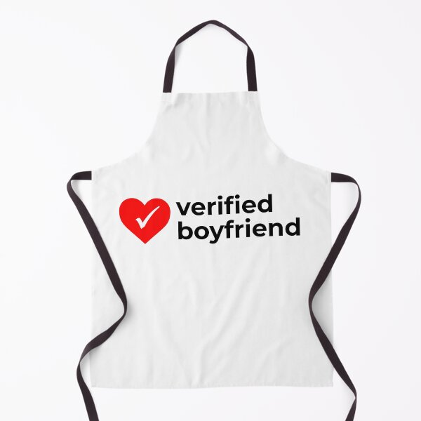 Item preview, Verified boyfriend with heart sign designed and sold by EnjoyMyTees.