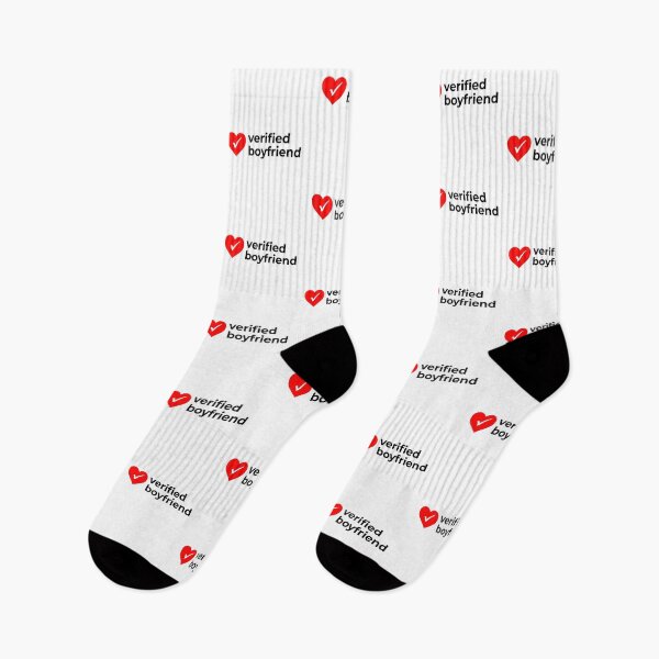 Item preview, Verified boyfriend with heart sign designed and sold by EnjoyMyTees.