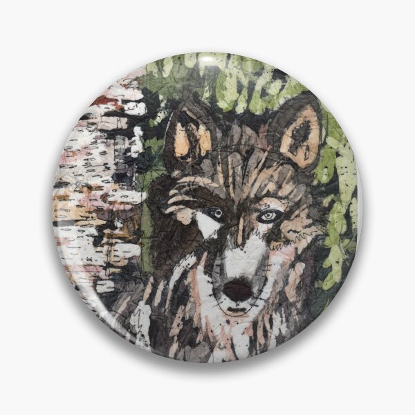 Item preview, Haliburton Wolf designed and sold by JanisCox.