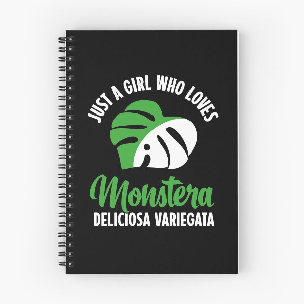 Item preview, Just A Girl Who Loves Monstera Deliciosa Variegata designed and sold by designdistiller.