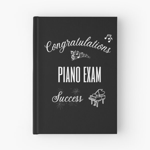 Item preview, Piano Exam Success Congratulations   designed and sold by MusberriDesigns.