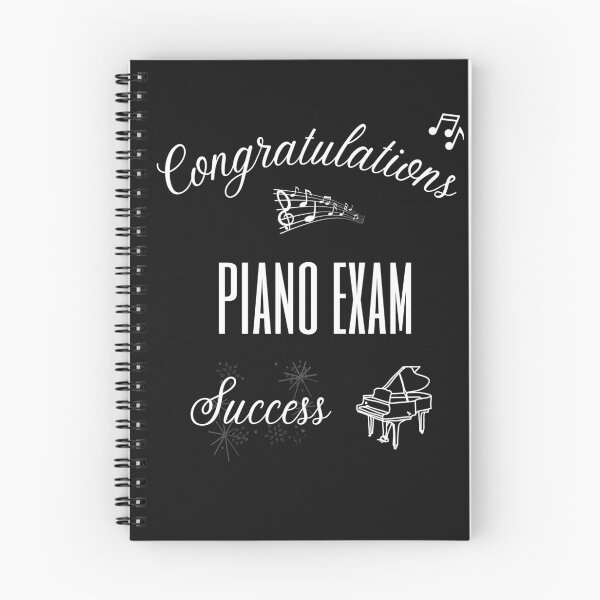Item preview, Piano Exam Success Congratulations   designed and sold by MusberriDesigns.
