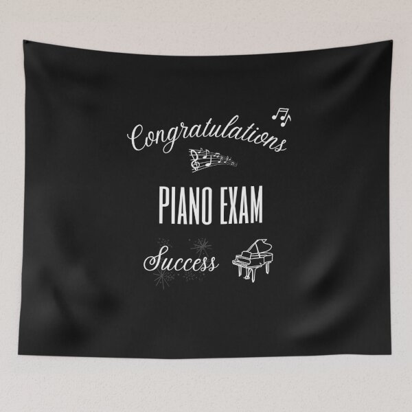 Item preview, Piano Exam Success Congratulations   designed and sold by MusberriDesigns.