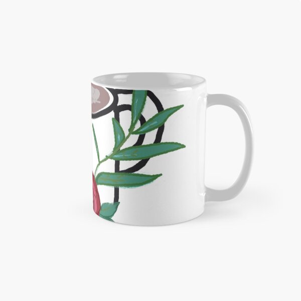 Item preview, Morning coffee mug with flowers designed and sold by PSC2020.
