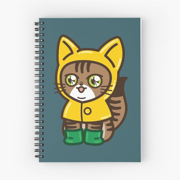 Item preview, Raincoat Cat designed and sold by catxbeans.