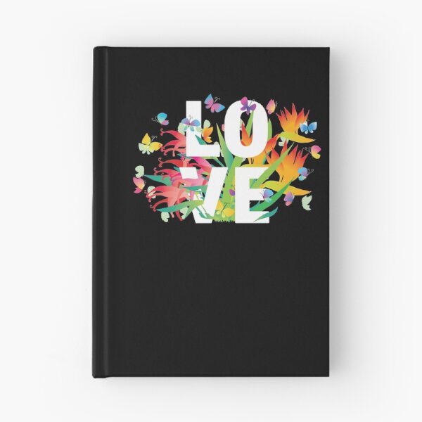 Item preview, LOVE Flowers Retro Looking T-Shirt - Great Gift for Flower Lovers  designed and sold by Richard529.