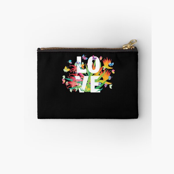 Item preview, LOVE Flowers Retro Looking T-Shirt - Great Gift for Flower Lovers  designed and sold by Richard529.