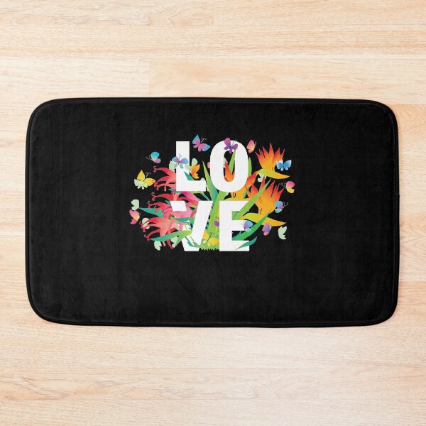 Item preview, LOVE Flowers Retro Looking T-Shirt - Great Gift for Flower Lovers  designed and sold by Richard529.