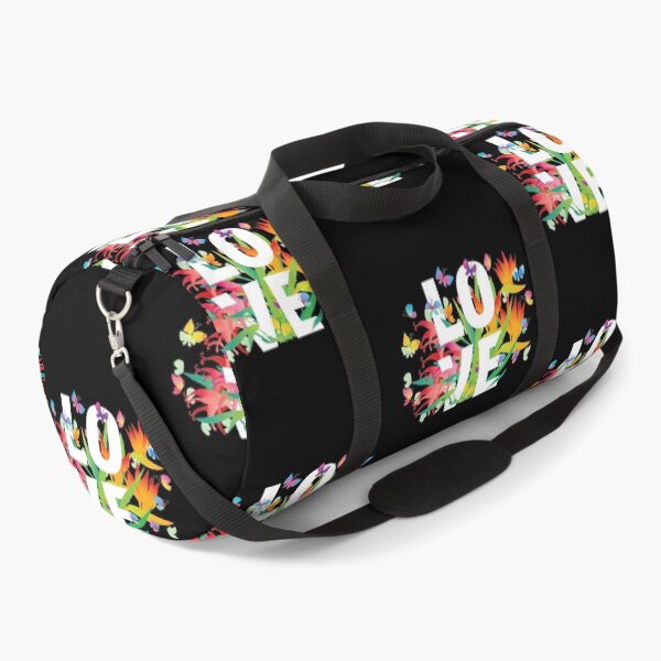 Item preview, LOVE Flowers Retro Looking T-Shirt - Great Gift for Flower Lovers  designed and sold by Richard529.