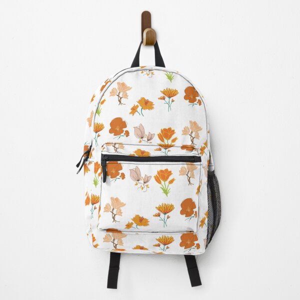 Item preview, Orange flower sticker pack designed and sold by megan1007.