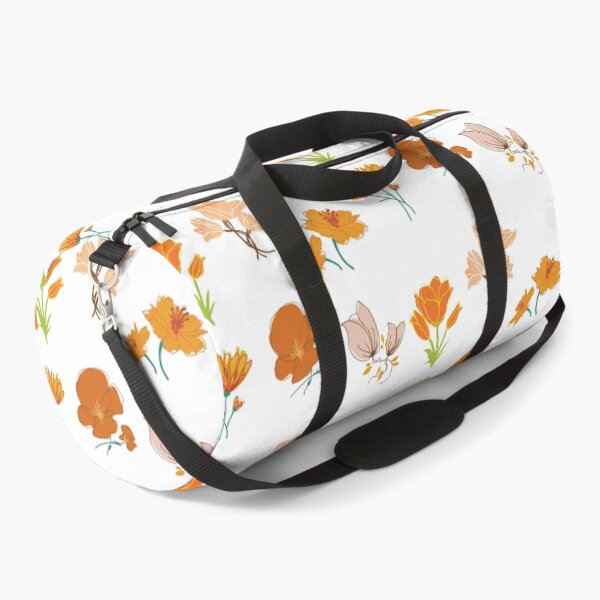 Item preview, Orange flower sticker pack designed and sold by megan1007.