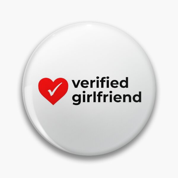 Item preview, Verified girlfriend with heart sign designed and sold by EnjoyMyTees.