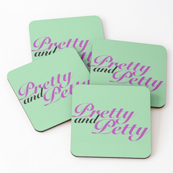 Item preview, Pretty and Petty designed and sold by Doodles From My Noodle.