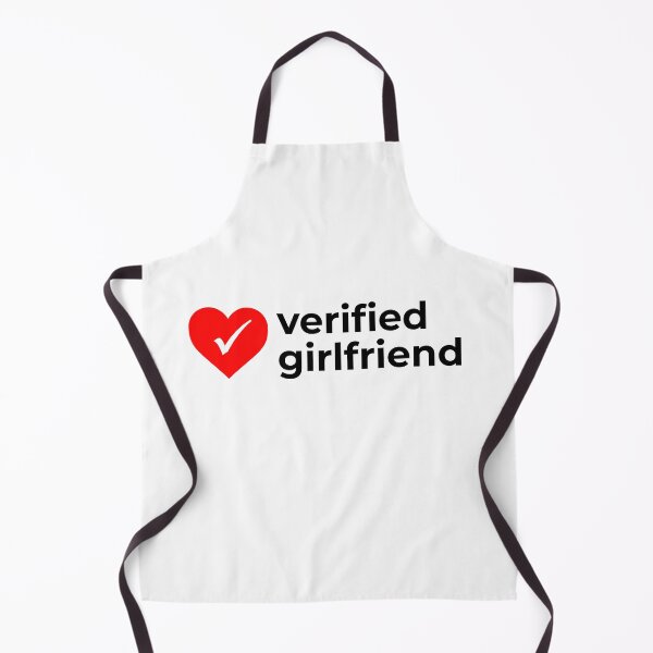 Item preview, Verified girlfriend with heart sign designed and sold by EnjoyMyTees.