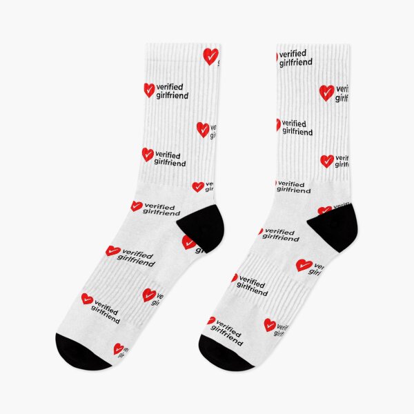 Item preview, Verified girlfriend with heart sign designed and sold by EnjoyMyTees.