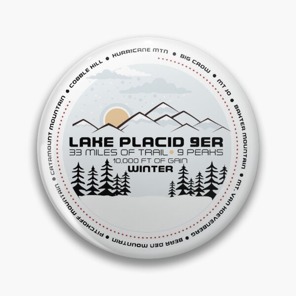 Item preview, Lake Placid 9er Winter  designed and sold by beckhorn.