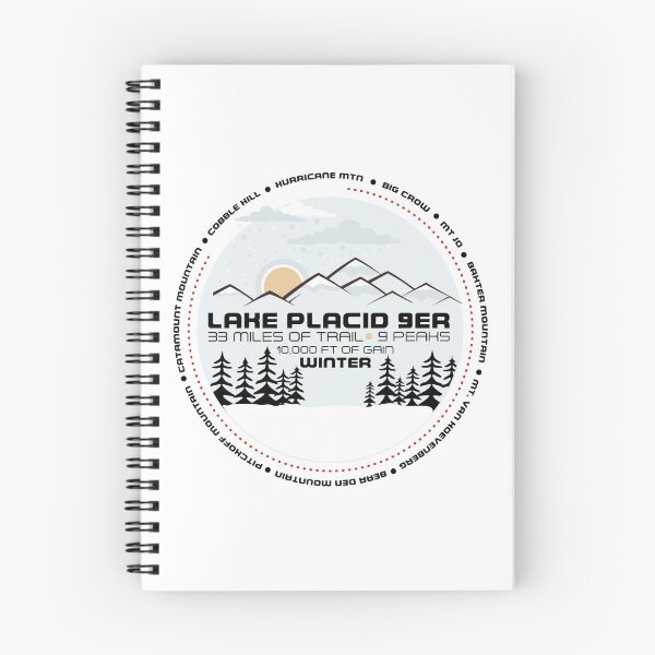 Item preview, Lake Placid 9er Winter  designed and sold by beckhorn.