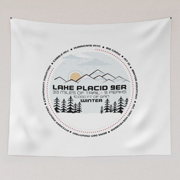 Item preview, Lake Placid 9er Winter  designed and sold by beckhorn.
