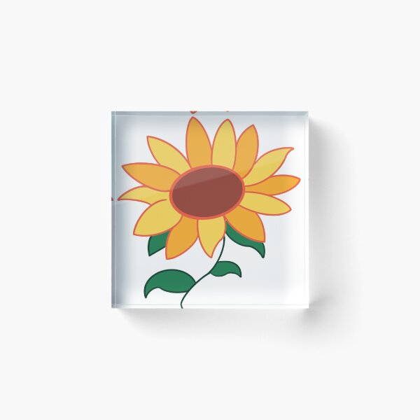 Artikelvorschau, Wonder Egg Priority Ai Ohto Sonnenblumen-Anime-Aufkleber entworfen und verkauft von SakuraBlooms.
