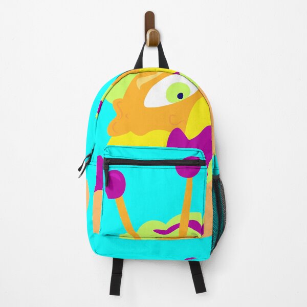 Item preview, Colorful alien and mountains designed and sold by Gabrielle Freitas.