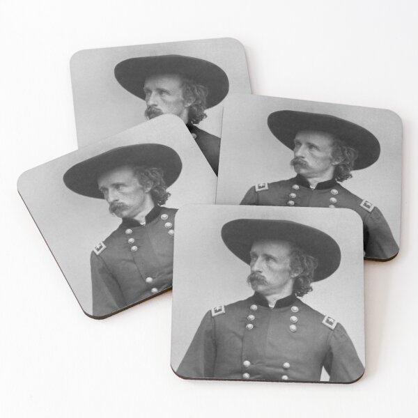 Item preview, Major General George Armstrong Custer - Circa 1865 designed and sold by warishellstore.