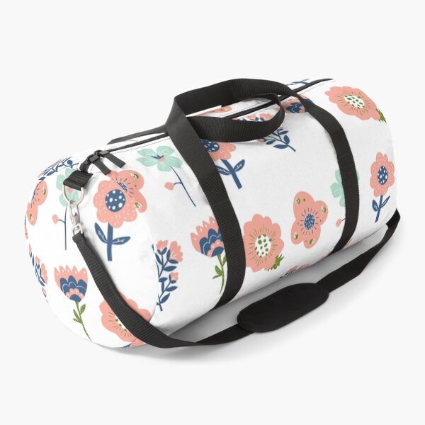 Item preview, Pink and navy flowers designed and sold by megan1007.