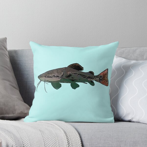 Item preview, Redtail Catfish Black Alternate Print  designed and sold by designsasstultd.