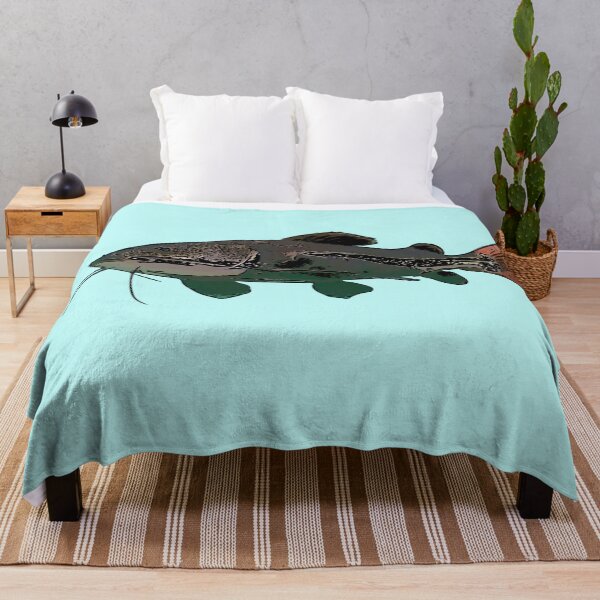 Item preview, Redtail Catfish Black Alternate Print  designed and sold by designsasstultd.