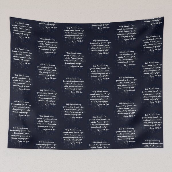 Item preview, “A Thousand Points of Light” George HW Bush designed and sold by GrellenDraws.