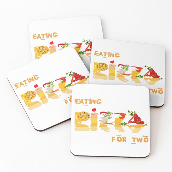 Item preview, Eating Pizza For Two designed and sold by RoaaMagic.