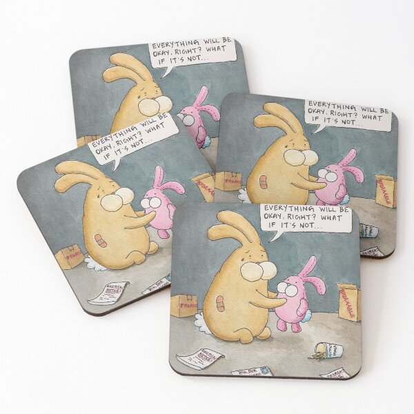Item preview, Connie the Hypochondriac designed and sold by kadkinsart.