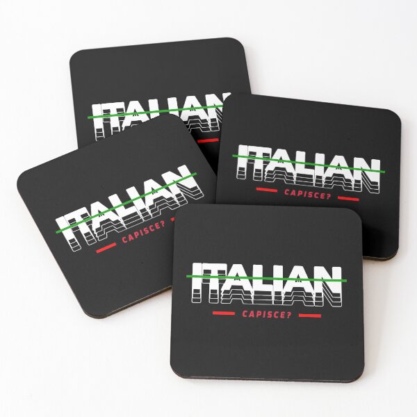 Item preview, Italian Capisce? designed and sold by molamode.