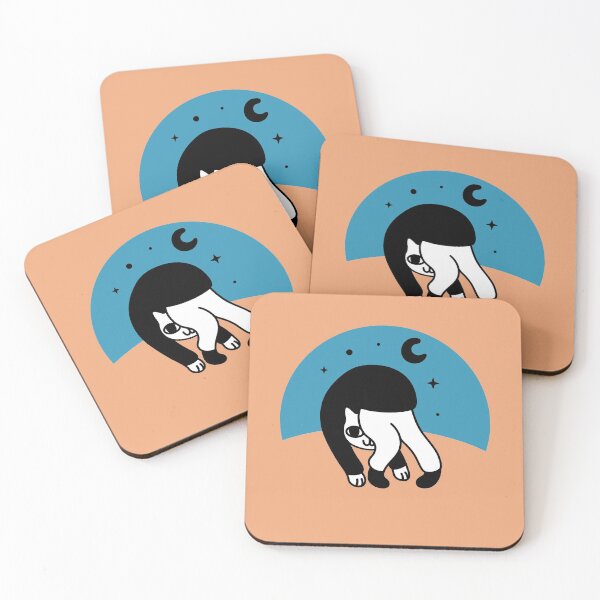 Item preview, Dreamy Cat Art Design Illustration designed and sold by strymon-art.