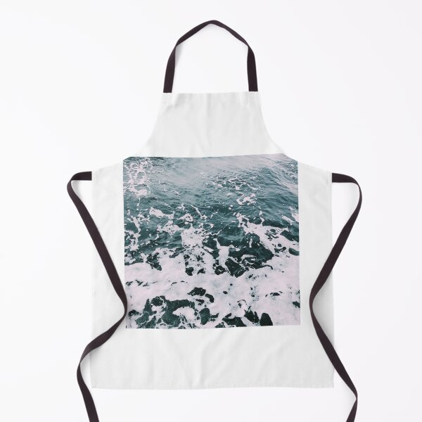 Item preview, Dark blue ocean waves designed and sold by megan1007.