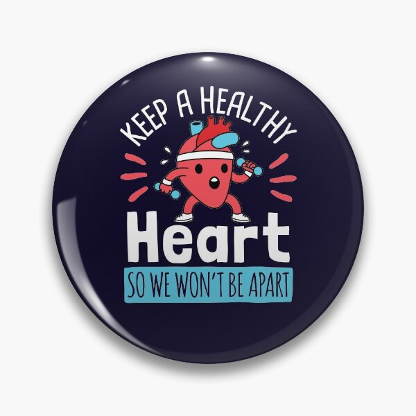 Item preview, Keep A Healthy Heart So We Won't Be Apart designed and sold by jaygo.